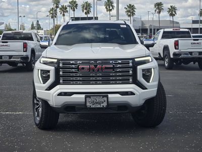 2026 GMC Canyon — side profile view