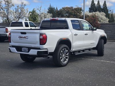 2026 GMC Canyon — interior view