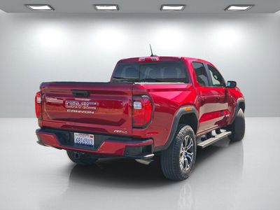 2023 GMC Canyon — interior view
