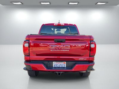 2023 GMC Canyon — detail view