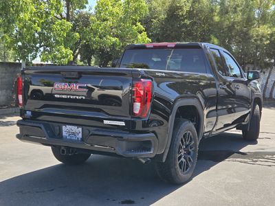 2026 GMC Sierra 1500 — interior view