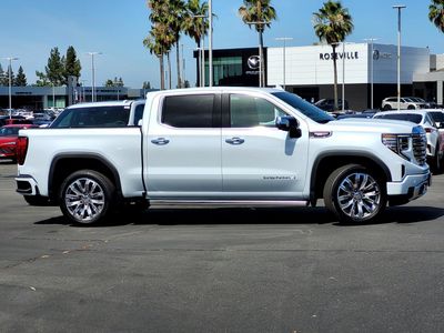 2026 GMC Sierra 1500 — rear three-quarter view