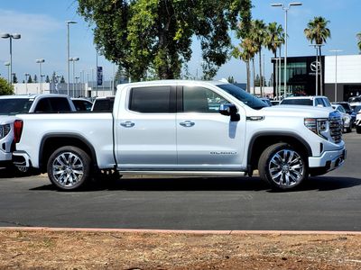 2026 GMC Sierra 1500 — rear three-quarter view