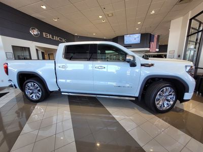 2026 GMC Sierra 1500 — rear three-quarter view