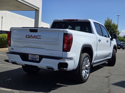2026 GMC Sierra 1500 — interior view