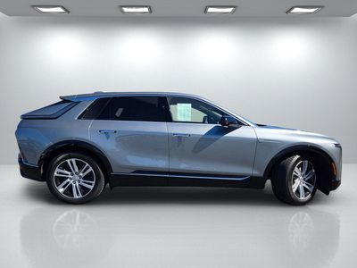2024 Cadillac LYRIQ — rear three-quarter view
