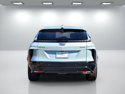2025 Cadillac LYRIQ — detail view