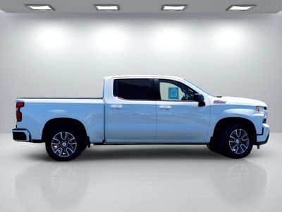 2021 Chevrolet Silverado 1500 — rear three-quarter view