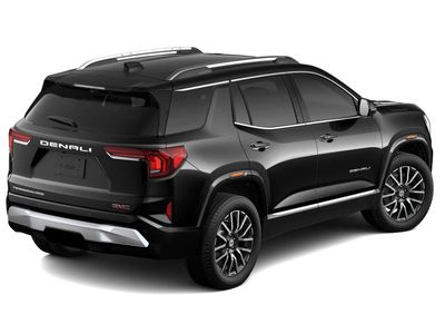 2026 GMC Terrain — rear three-quarter view