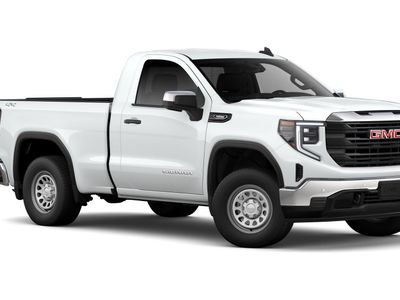 2026 GMC Sierra 1500 — interior view