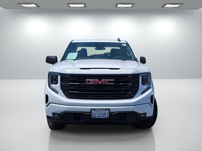 2022 GMC Sierra 1500 — side profile view