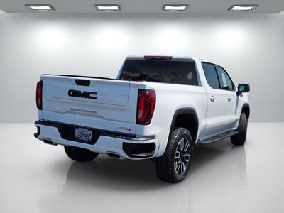 2025 GMC Sierra 1500 — interior view