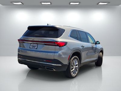 2025 Buick Enclave — interior view