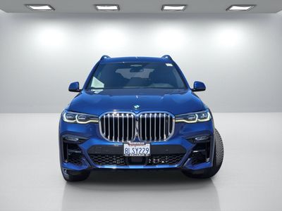 2019 BMW X7 — side profile view