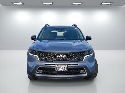 2023 Kia Sorento — side profile view