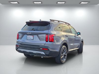 2023 Kia Sorento — interior view