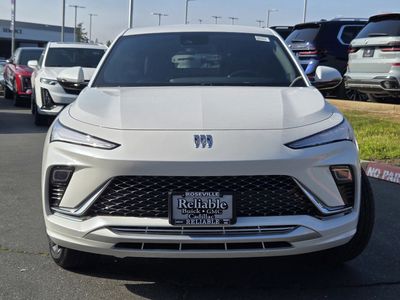 2026 Buick Envista — side profile view