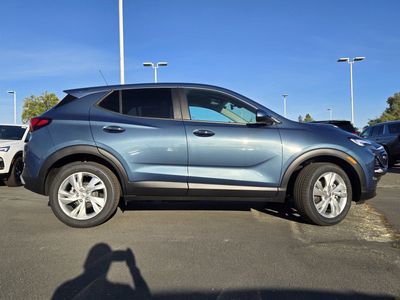 2026 Buick Encore GX — rear three-quarter view