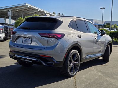 2026 Buick Envision — interior view