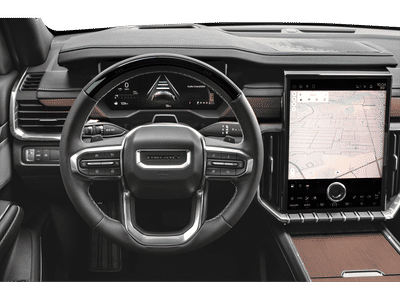 2024 GMC Acadia — interior view