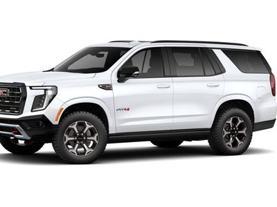 2026 GMC Yukon — side profile view