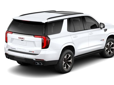 2026 GMC Yukon — rear three-quarter view