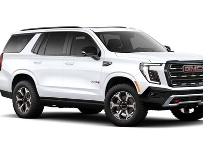 2026 GMC Yukon — interior view