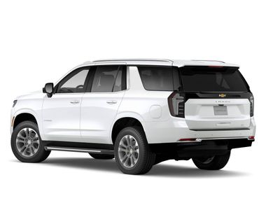 2026 Chevrolet Tahoe — rear three-quarter view