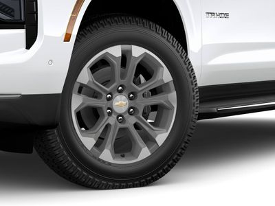 2026 Chevrolet Tahoe — interior view