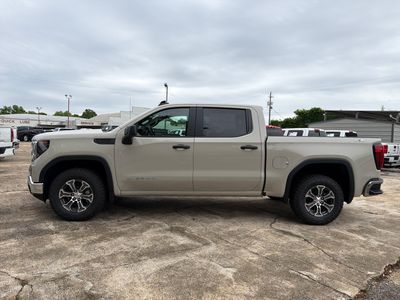 2026 GMC Sierra 1500 — rear three-quarter view