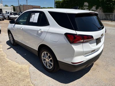 2024 Chevrolet Equinox — interior view