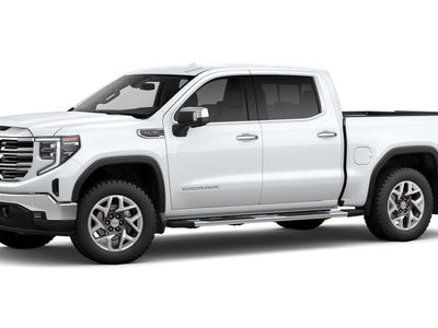 2026 GMC Sierra 1500 — side profile view