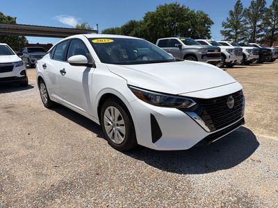 2025 Nissan Sentra — side profile view