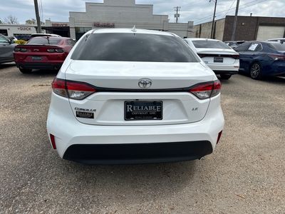 2025 Toyota Corolla — detail view