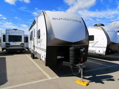 2026 Jayco SUNDANCE XLT TRAILER — front three-quarter view