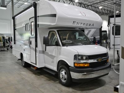 2026 Entegra ODYSSEY SE — front three-quarter view