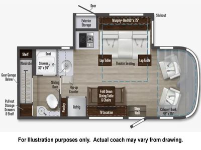 2025 Winnebago VIEW - Photo 35