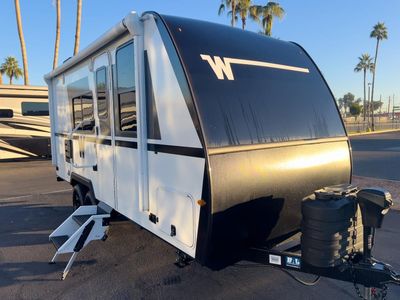 2026 Winnebago Towables MICRO MINNIE-TT — front three-quarter view