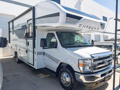 2027 Entegra ODYSSEY — front three-quarter view