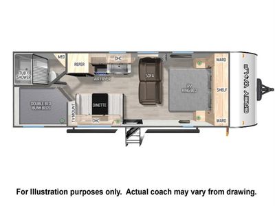2025 Forest River GREY WOLF - Photo 25
