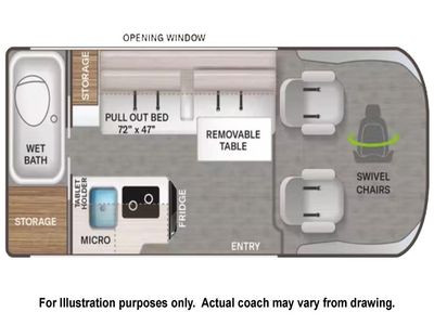 2023 Thor Motor Coach SCOPE - Photo 20