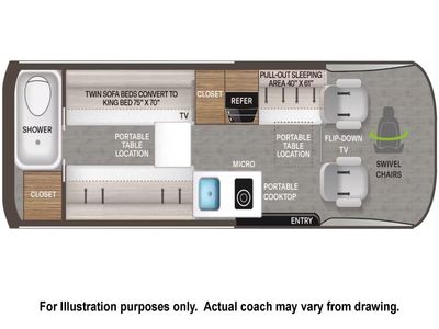 2026 Thor Motor Coach TRANQUILITY - Photo 24