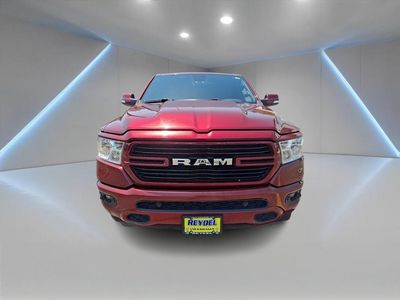 2020 RAM 1500 — side profile view