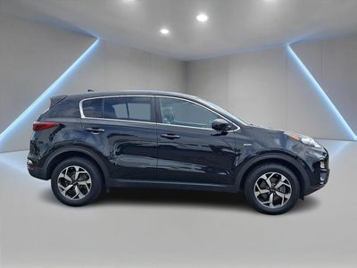 2021 Kia Sportage — interior view