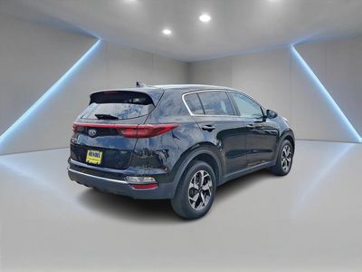 2021 Kia Sportage — detail view