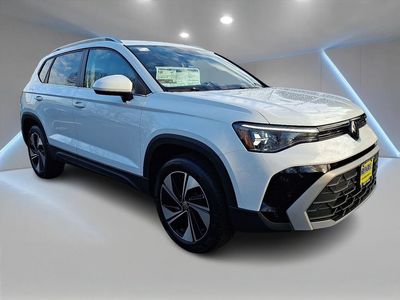 2026 Volkswagen Taos — side profile view