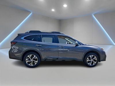 2020 Subaru Outback — interior view