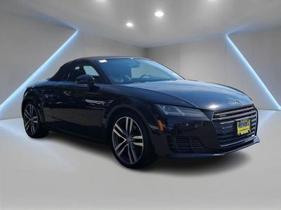 2016 Audi TT — rear three-quarter view