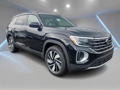 2026 Volkswagen Atlas — side profile view