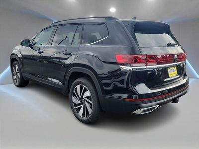2026 Volkswagen Atlas — interior view